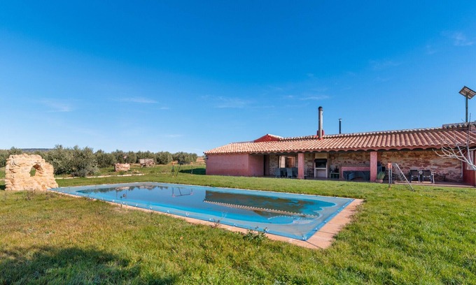 Alcaraz Cottage | Casa del Guarda con Spa y piscina compartida para 4