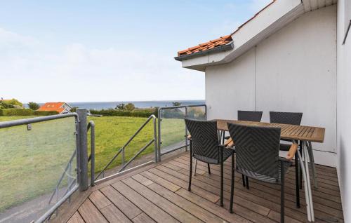 Gudhjem Appartement | Gudhjem Søpark Lejl 18