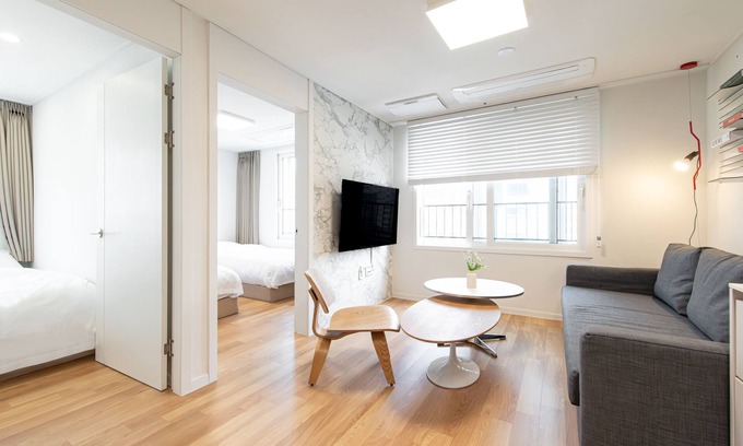 Gwanghui-dong Hôtel | GUDO RESIDENCE CHUNGMURO