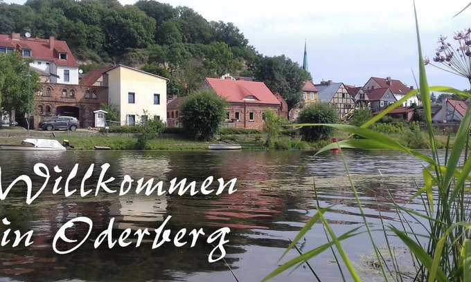 Oderberg Appartement | Appartement d'hôtes à Künstlerhaus Oderberg