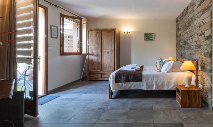 Saint Alban Auriolles Appartement | Guest House 'La Peireta'
