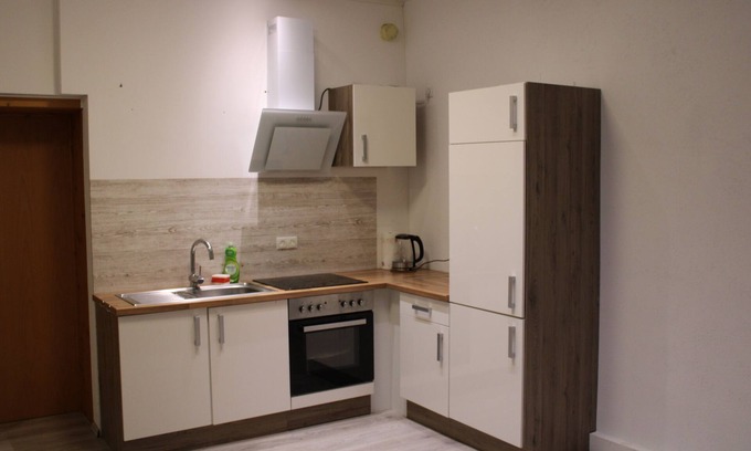 Calden Maison | Maison d'hôtes 'Apartment Nr 3 Erstes Obergeschoss' avec Wi-Fi