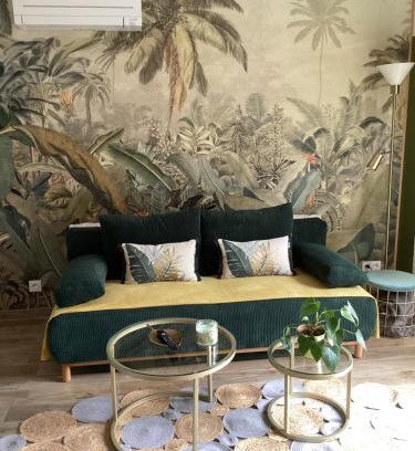 Saint-Loubes Maison | Guest house arboré
