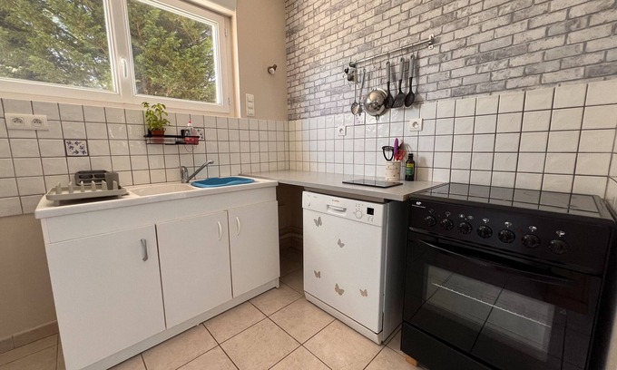 Charente Maison | Guest House 'Charente Villa Entire Property' with Countryside Views, Private Terrace and Wi-Fi