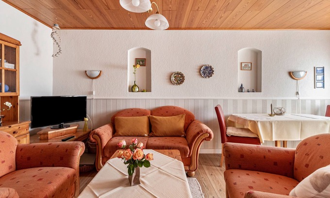 Bredstedt Maison | Maison d'hôtes 'Ferienwohnung 3 Erdgeschoß' avec jardin privé et Wi-Fi
