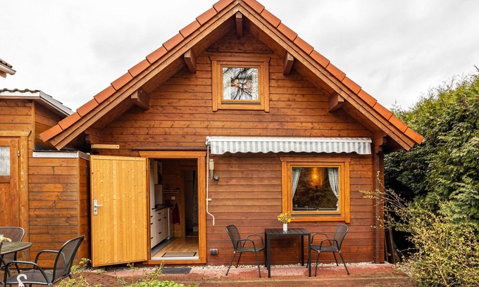 Lindwedel Maison | Maison d'hôtes 'Hütte Im Heidekreis' avec terrasse partagée et Wi-Fi