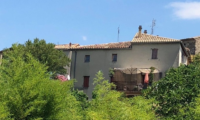 Les Mages Appartement | Guest house dans un mas de village
