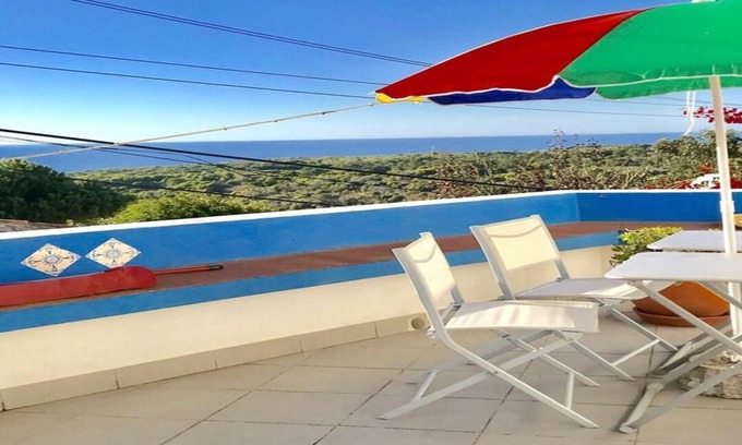 Almocageme Maison | maison de vacances avec une vue fantastique sur la mer à Almocageme/Colares