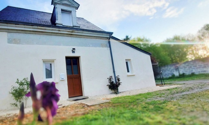 Saint-Mathurin-sur-Loire Cottage | Gîte La petite maison des bords de Loire