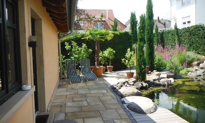 Kindenheim Appartement | Maison d'hôtes "Vivre dans le jardin des sens"