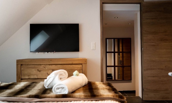 Metabief Maison | APPARTEMENT CHAMOIS T2 AVEC BALNEO ET SAUNA