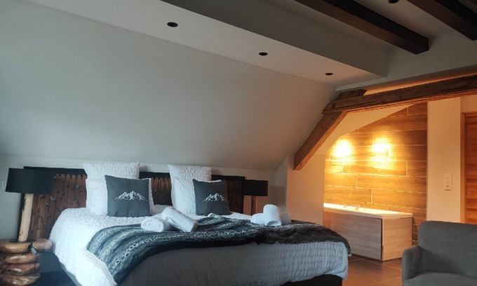 Metabief Maison | STUDIO BELLEVUE 36M2 AVEC BALNEO, BALCON