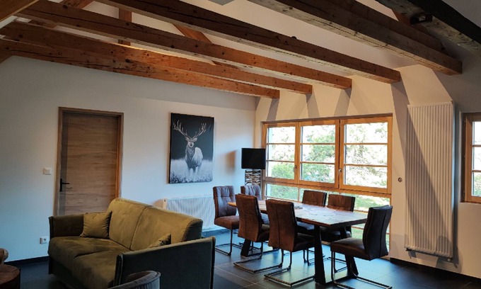 Saint-Antoine Maison | APPARTEMENT MONT D'OR T3 AVEC BALNEO ET SAUNA