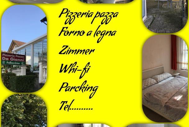 Stein am Rhein Maison | Guest house Pizzeria Pazza da Gianni