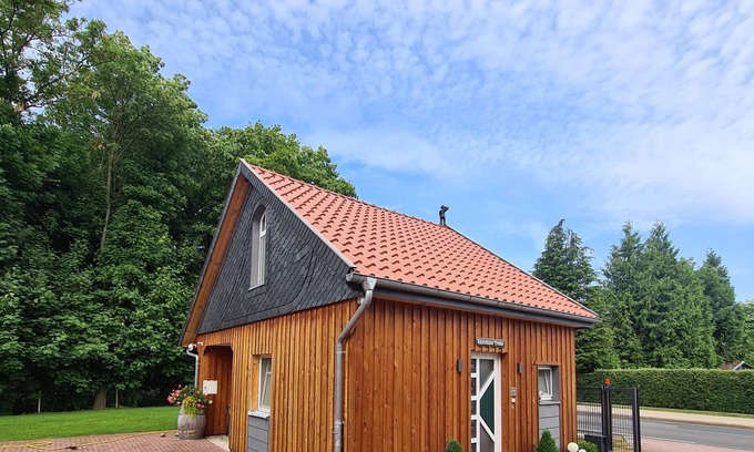 Wienhausen Maison | Guest house TrederDetached house with terracePet friendly