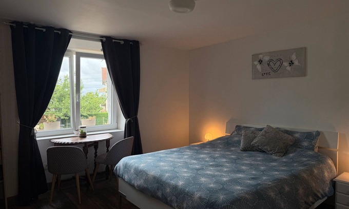 Champsac Lit Et Petit-Déjeuner | Chambre d'hôtes "À La Ferme" avec piscine partagée, terrasse partagée et Wi-Fi