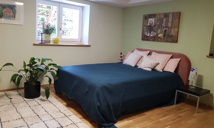 Weimar Maison | Guest room "Cantina", new in the house Am Lottenbach