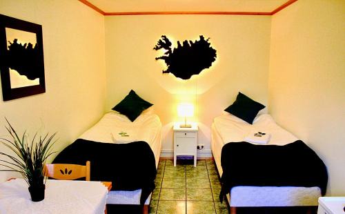 Vestmannaeyjar Lit Et Petit-Déjeuner | Guesthouse Árný