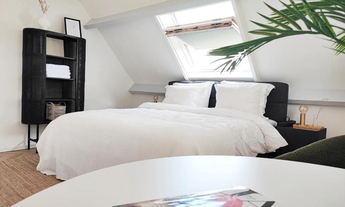 Nessersluis Maison | Guesthouse at the Amstel river with 2BR 2BA and garden