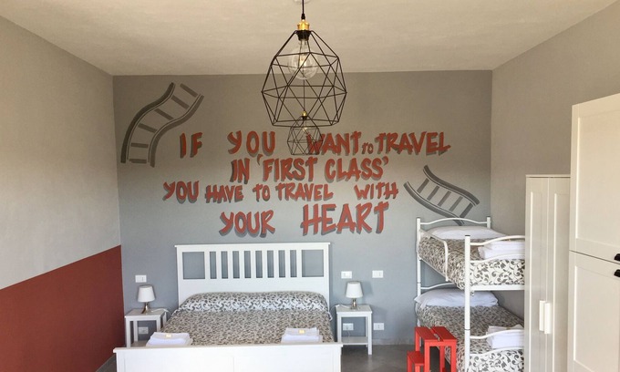 Santo Stefano di Magra Maison | Guesthouse Perfect Station