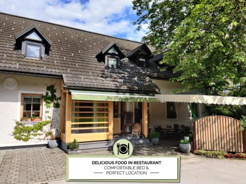 Zelezniki Maison | Guesthouse Pri Zalogarju