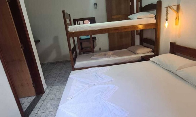 Acarau Hôtel | Guesthouse Quadruple Room