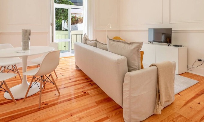 Sao Jorge de Arroios Appartement | GuestReady - Appartement 3BR Saldanha avec jardin