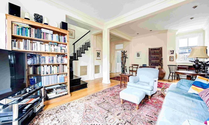 Town Appartement | GuestReady - Une maison de charme à Fulham Town