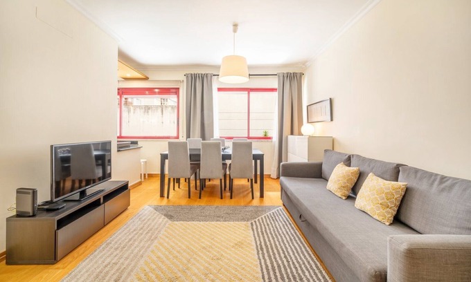 Sao Domingos de Benfica Appartement | GuestReady - Un joyau caché à Lisbonne