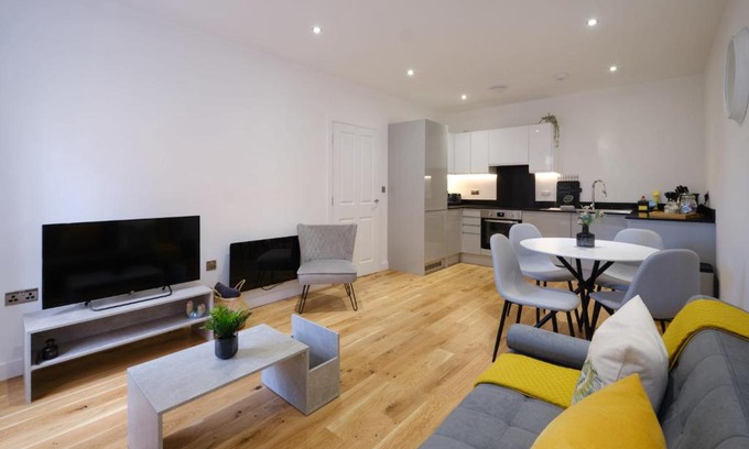 Birmingham City Centre Appartement | GuestReady - A modern gem next to City Centre