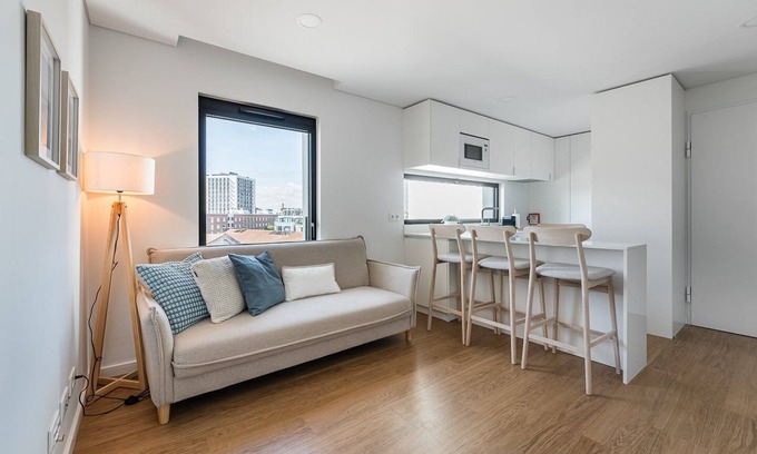 Aveiro Appartement | GuestReady - Une tranche d'Aveiro