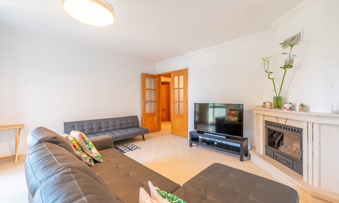 Moita Appartement | GuestReady - Una casa soleada en Moita