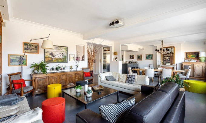 16th Arrondissement Appartement | GuestReady - Bel Apt. près des Bois de Boulogne