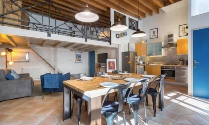 Grande Cote - Annonciade Appartement | GuestReady - Le loft Moderne Croix-Paquet