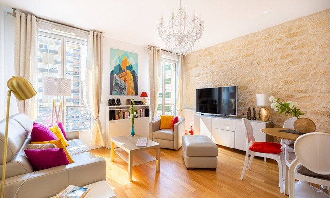 Bordeaux City Centre Appartement | GuestReady - Apt en plein centre ville + parking