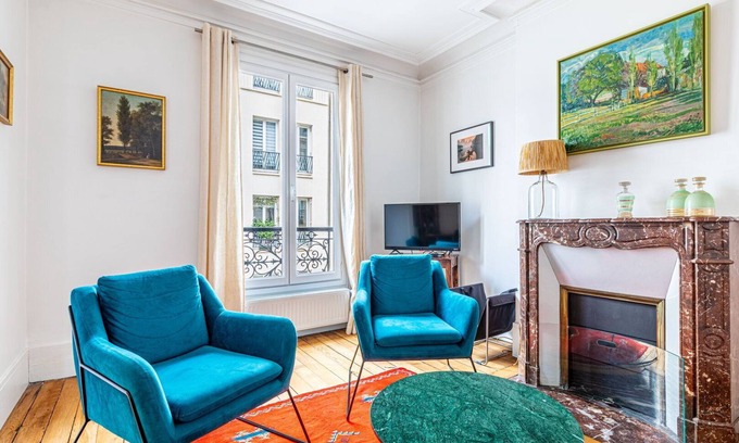 15th Arrondissement Appartement | GuestReady - Douceur Parisienne dans le 15e arr.