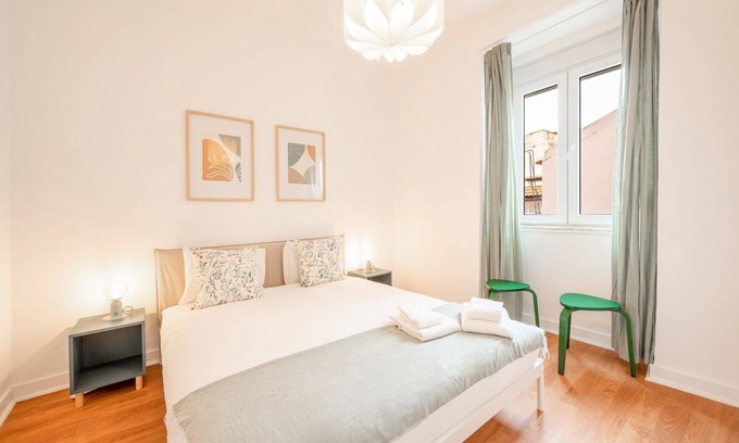Santa Engracia Appartement | GuestReady - Séjour de charme près du musée Água