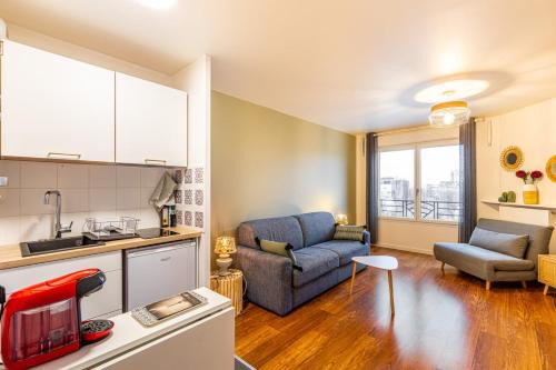 Les Puces de Saint-Ouen Appartement | GuestReady - Charmant Apt pour 2 près de Paris