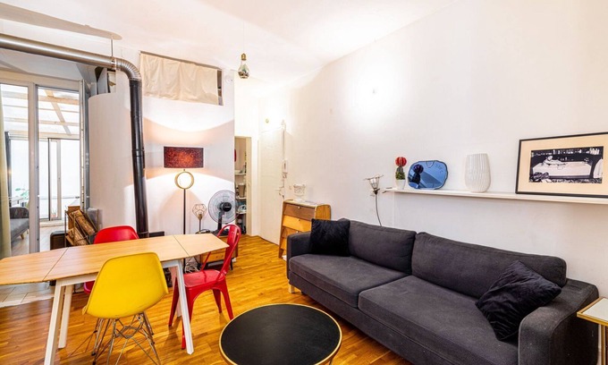 Pere Lachaise Appartement | GuestReady - Appartement confortable dans le 20ème