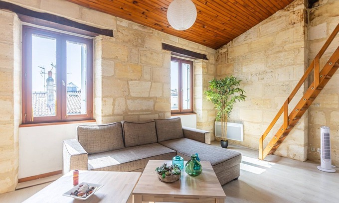 Bordeaux City Centre Appartement | GuestReady - Appartement confortable centre ville Gambetta/Fondaudège