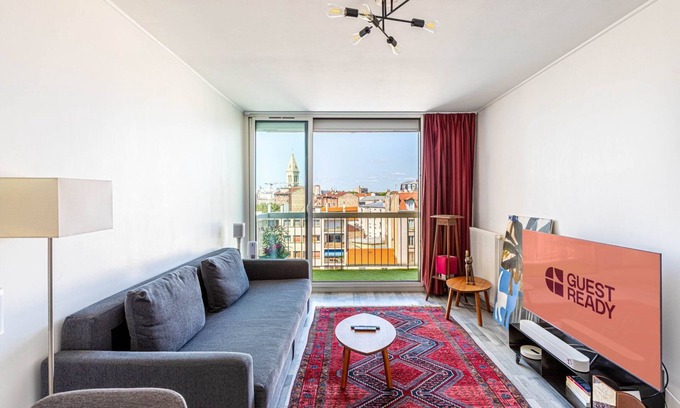 Les Puces de Saint-Ouen Appartement | GuestReady - Apt près du Quartier des Antiquaires