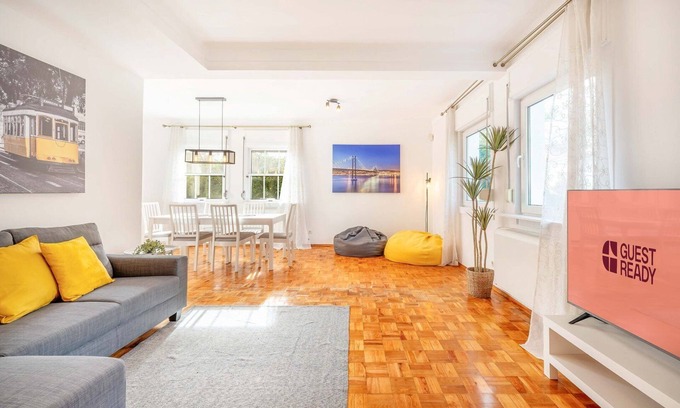 Benfica Appartement | GuestReady - Un paysage magnifique à Lisbonne