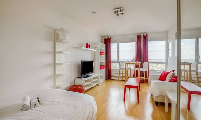 13th Arrondissement Appartement | GuestReady - Beau studio avec vue imprenable
