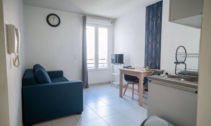Mont Boron Appartement | GuestReady - Séjour idéal à Saint-Roch pour 2