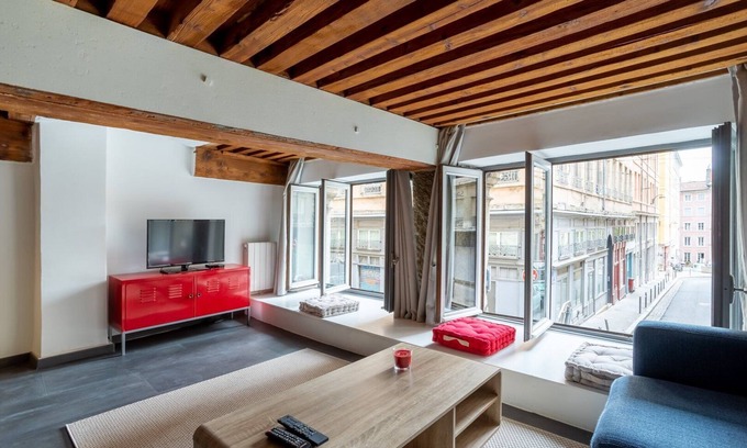 Grande Cote - Annonciade Appartement | GuestReady - Le Duplex des Pentes