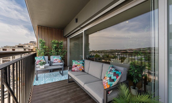 Coimbra Appartement | GuestReady - Majestic riverside terrace in Coimbra