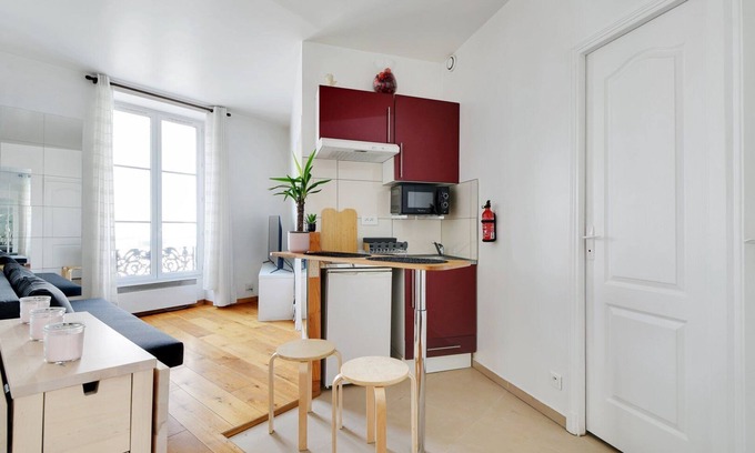 Quartier de Rochechouart Appartement | GuestReady - Bel Apt. près du Mur des Je t'aime
