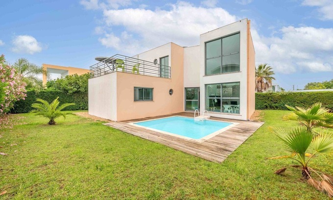 Quinta do Anjo Appartement | GuestReady - Villa Palmela con piscina