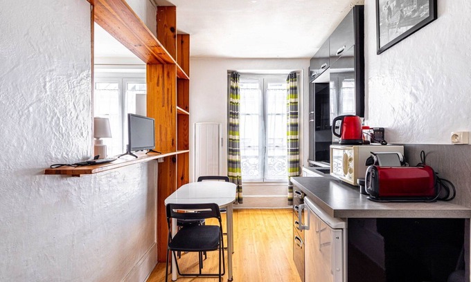 Quartier de la Folie-Mericourt Appartement | GuestReady - Appartement Pratique et Accueillant