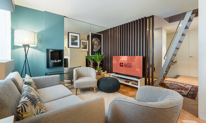 Aldoar Foz do Douro e Nevogilde Appartement | GuestReady - Duplex près du Parque da Cidade